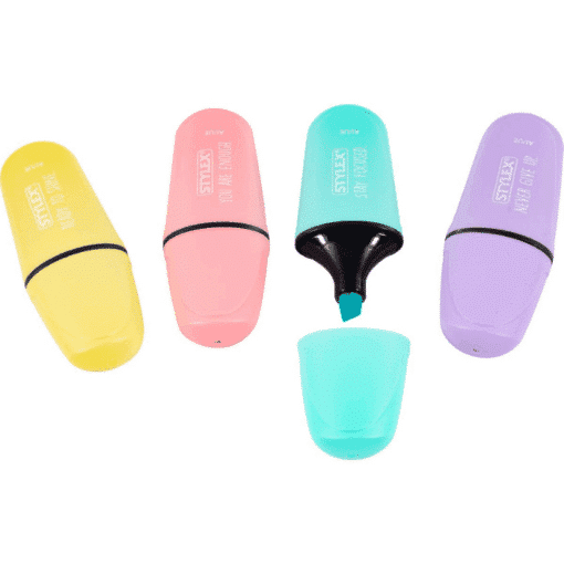 Alternative view of Mini-Textmarker "BeYou"