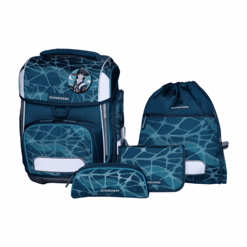 Schultasche Ergolite (Limited Edition) - Cool Pool