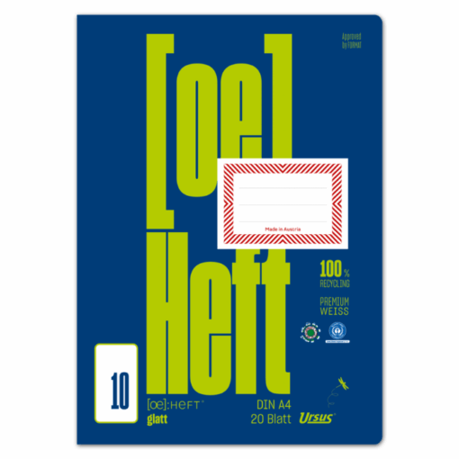 Alternative view of A4 Hefte (div. Lineaturen) - SALE