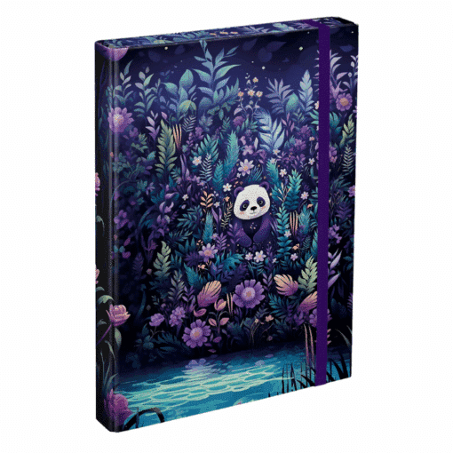 Heftmappe - Jungle Panda