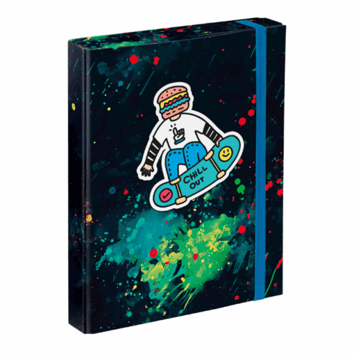 Heftmappe A5 - Chill