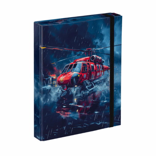 Heftmappe A5 - Lebensretter