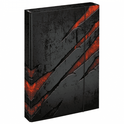 Heftmappe Jumbo - Lava