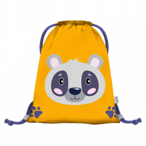 Kindergartenbeutel - Waschbär