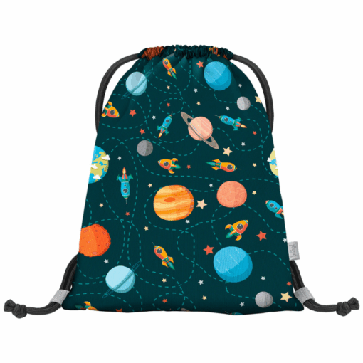 Alternative view of Kindergartenbeutel - Planeten