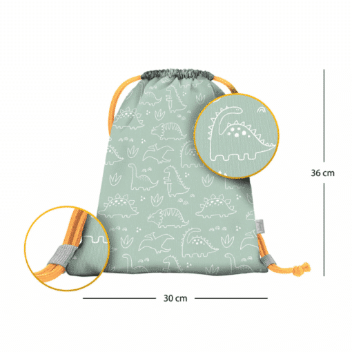 Alternative view of Kindergartenbeutel - Dino