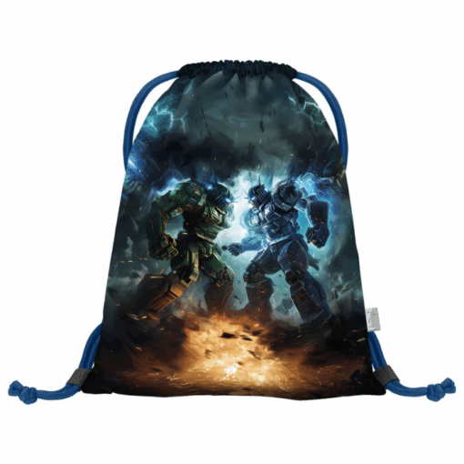 Turnbeutel - Roboter