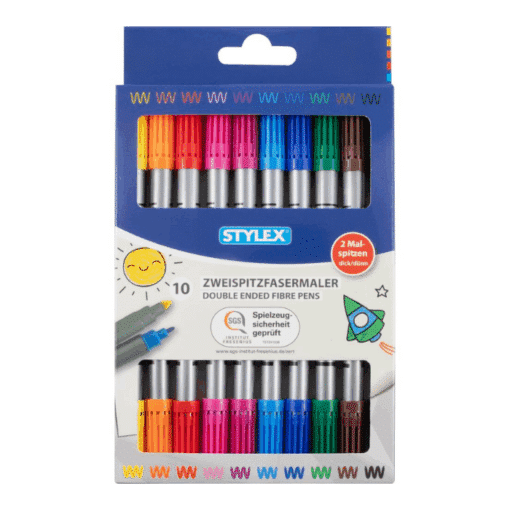 Zwei-Spitz Fasermaler