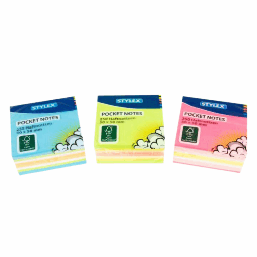 Mini-Haftnotizen 50 x 50 mm
