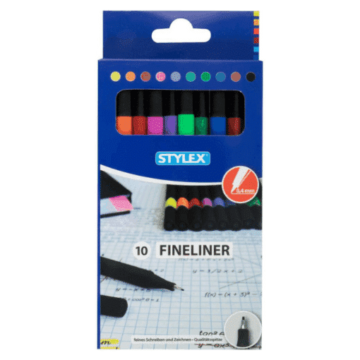 Fineliner 10er Set
