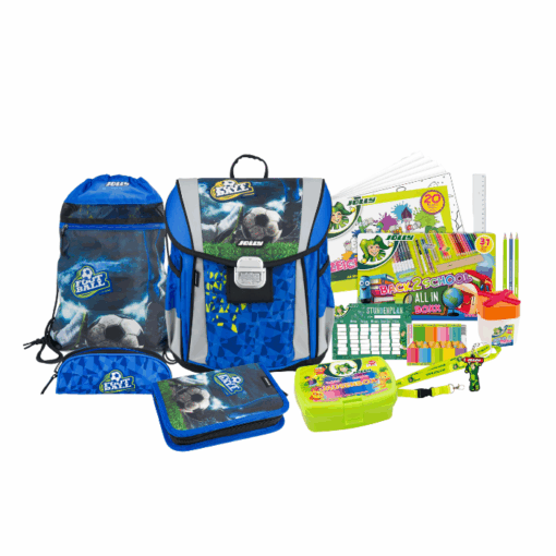 Schultaschen - Set FOOTBALL