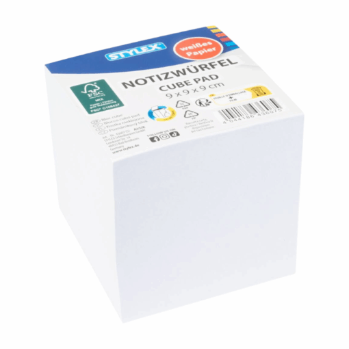 Notizwürfel - weiß