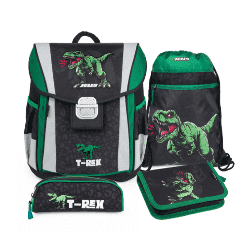 Schultaschen - Set T-REX