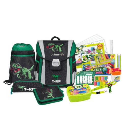 Alternative view of Schultaschen - Set T-REX