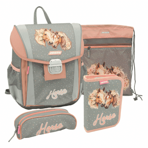 Schultaschen - Set CLASSIC HORSE