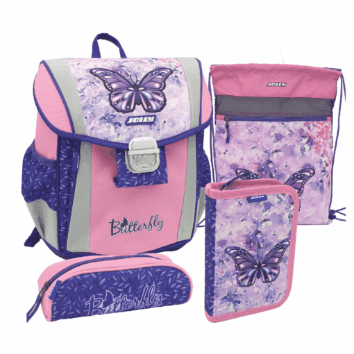 Schultaschen - Set - BUTTERFLY