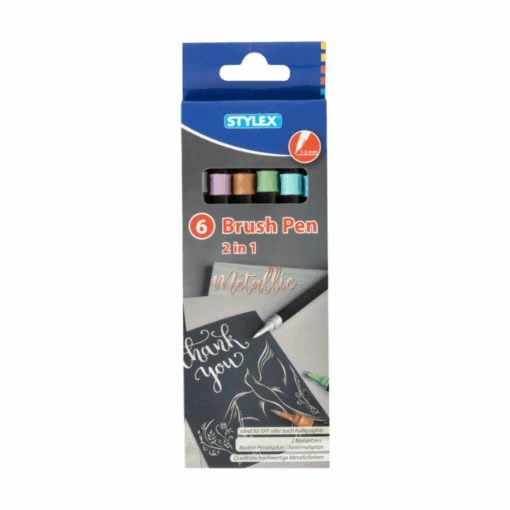 Doppel-Pinselmaler - Metallic