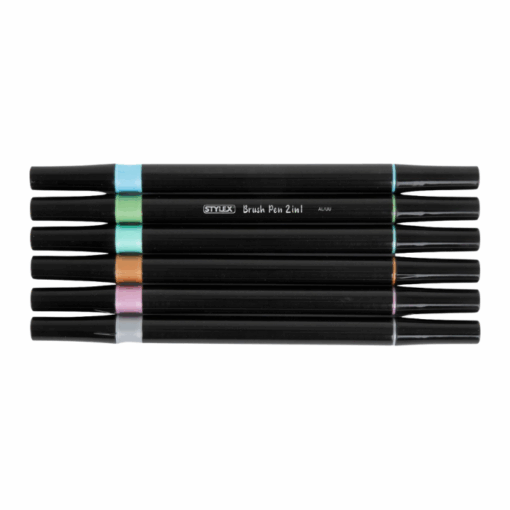 Alternative view of Doppel-Pinselmaler - Metallic