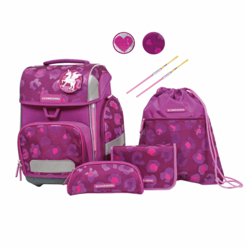 Schultasche Ergolite - Berry Paw