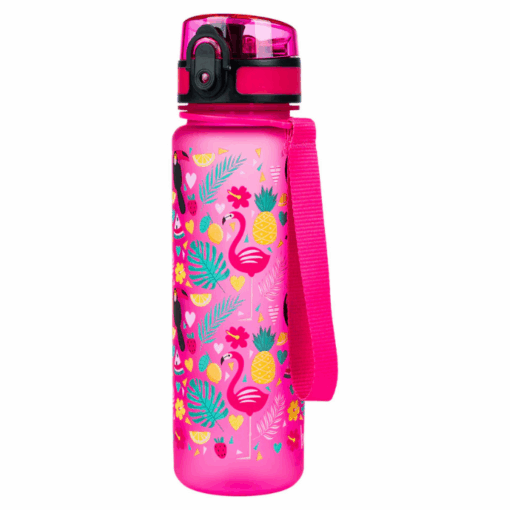 Trinkflasche Flamingos - 500 ml