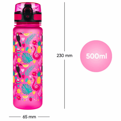 Alternative view of Trinkflasche Flamingos - 500 ml