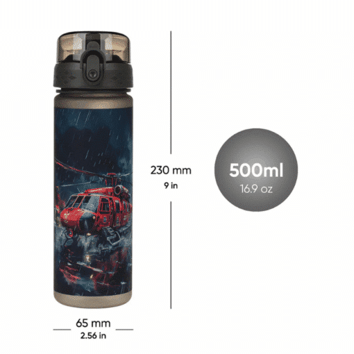 Alternative view of Trinkflasche Lebensretter - 500 ml