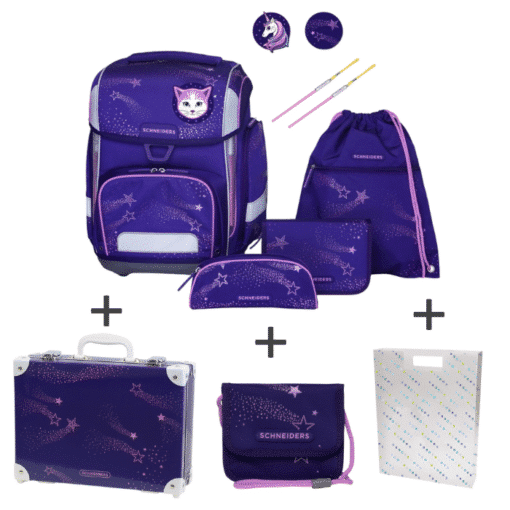 MEGA SET ERGOLITE - Schultasche, Werkkoffer & Co - "Flashlight"