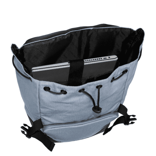 Alternative view of Rucksack (Sol) - Grey