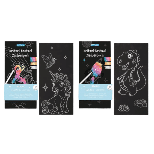 Alternative view of Kratzbuch