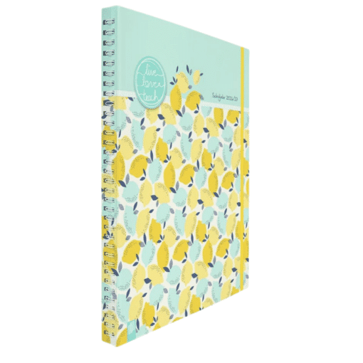 A4 Lehrerplaner (Ringbindung) - Zitronentanz