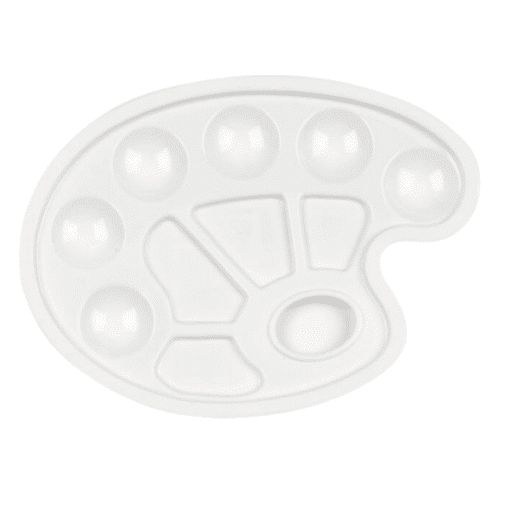 Mischpalette - weiß