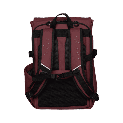 Alternative view of Rucksack (Aura) - Raspberry