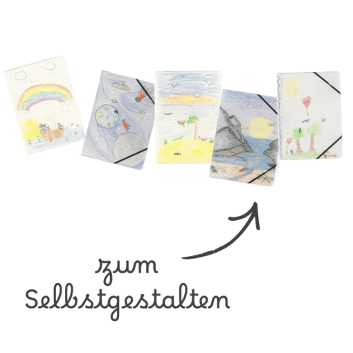 Alternative view of Sammelmappe A4 (zum Selbstgestalten)