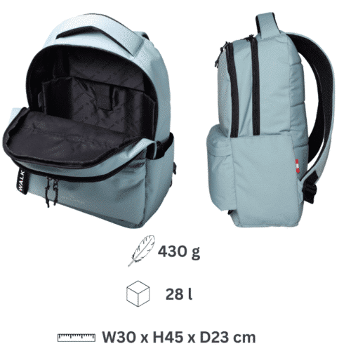 Alternative view of Rucksack (ALPHA) - Aqua