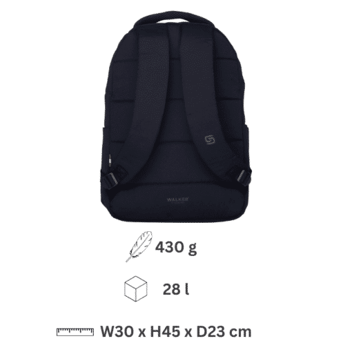 Alternative view of Rucksack (ALPHA) - Black