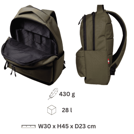 Alternative view of Rucksack (ALPHA) - Dark Olive