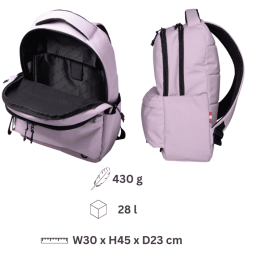 Alternative view of Rucksack (ALPHA) - Thistle