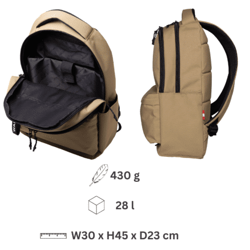 Alternative view of Rucksack (ALPHA) - Willow