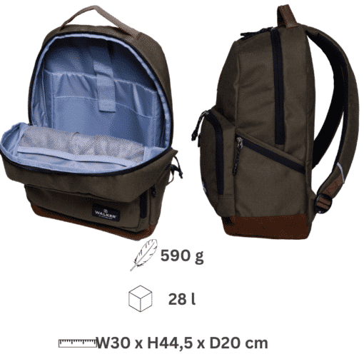 Alternative view of Rucksack (PURE ECO) - Cypress
