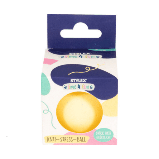 Anti-stress-ball-gelb