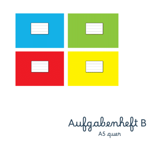 Aufgabenheft B - A5 quer