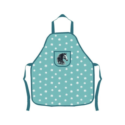 bastelschürze-pferd