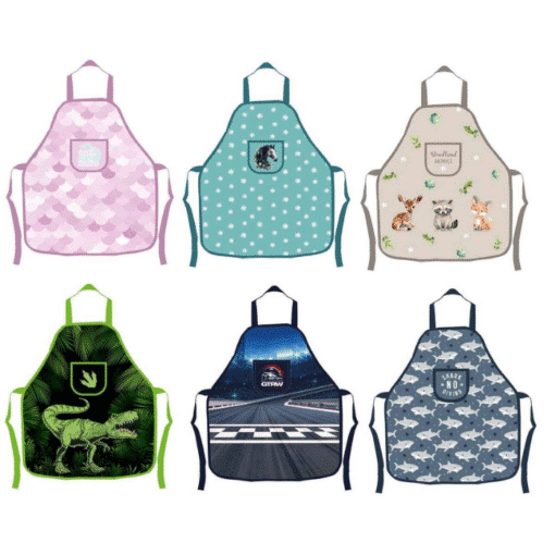 Bastelschürze - div. Motive