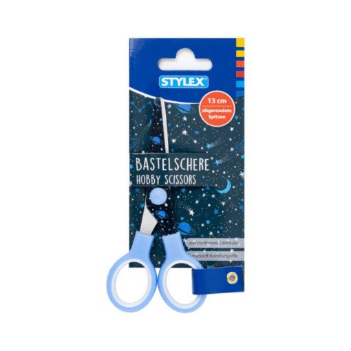 design-bastelschere-hellblau