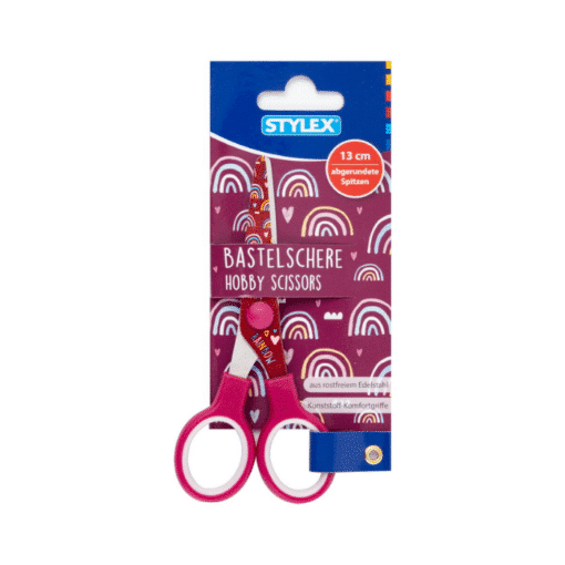 design-bastelschere-rot