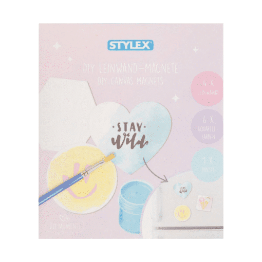DIY Leinwand-Magnete Set