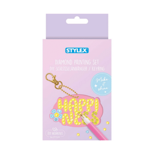 diy-schlüsselanhänger-gelb-hellblau