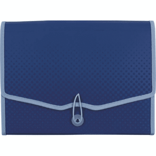 Alternative view of Ordnungsmappe mit Fächer (PP) - div. Farben