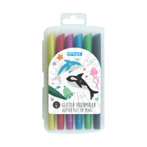 Glitzerfasermaler - Standardfarben