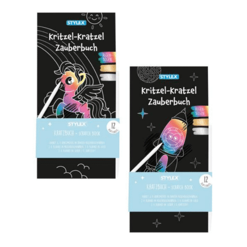 Kratzbücher (div. Motive)